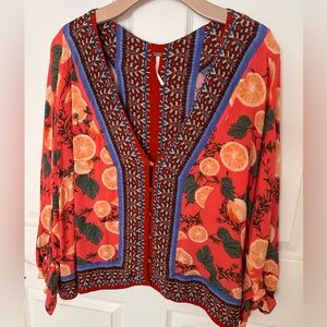 FREE PEOPLE TOP JACKET